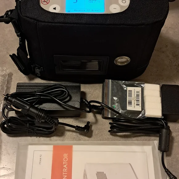 Rythm Healthcare Portable O2 Conc. New - Picture 11 of 13